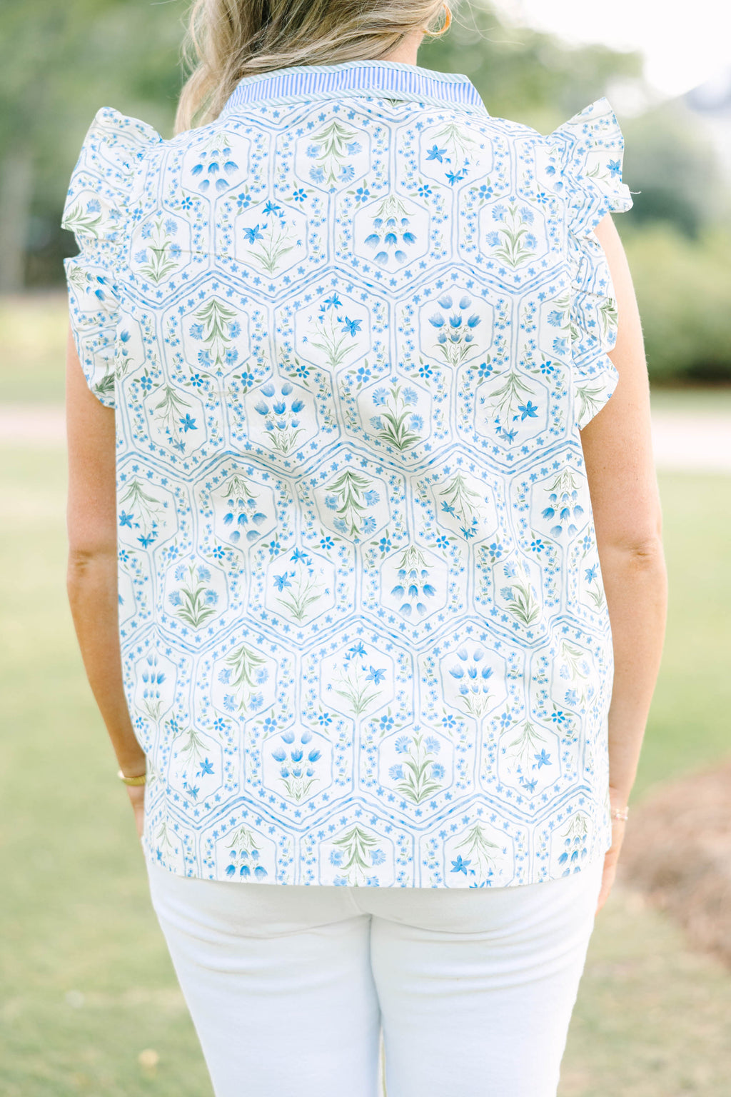 Make A Memory Top, Blue