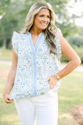 Make A Memory Top, Blue