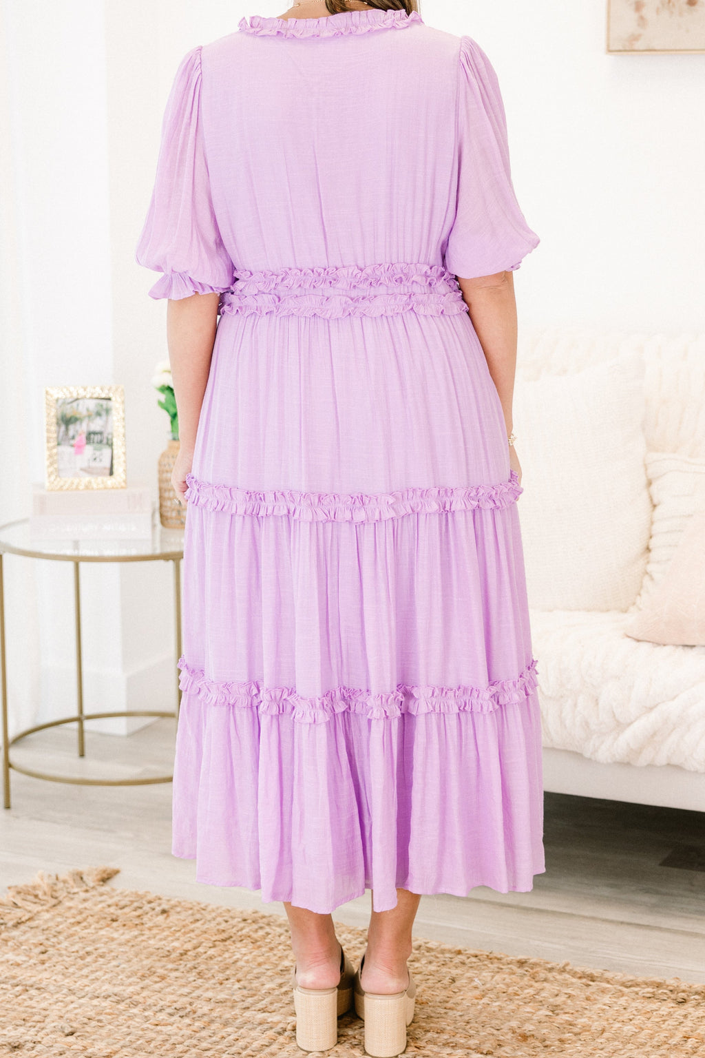 Make A Statement Maxi Dress, Lilac