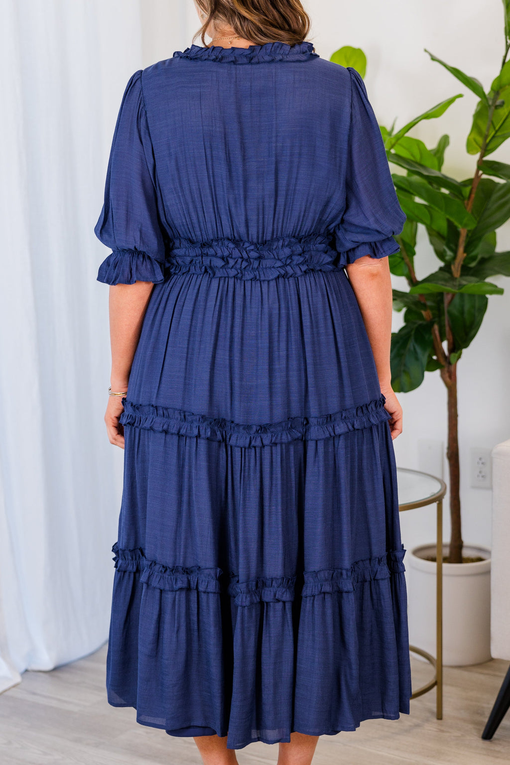 Make A Statement Maxi Dress, Navy