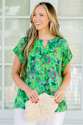 Make It Clear Top, Green