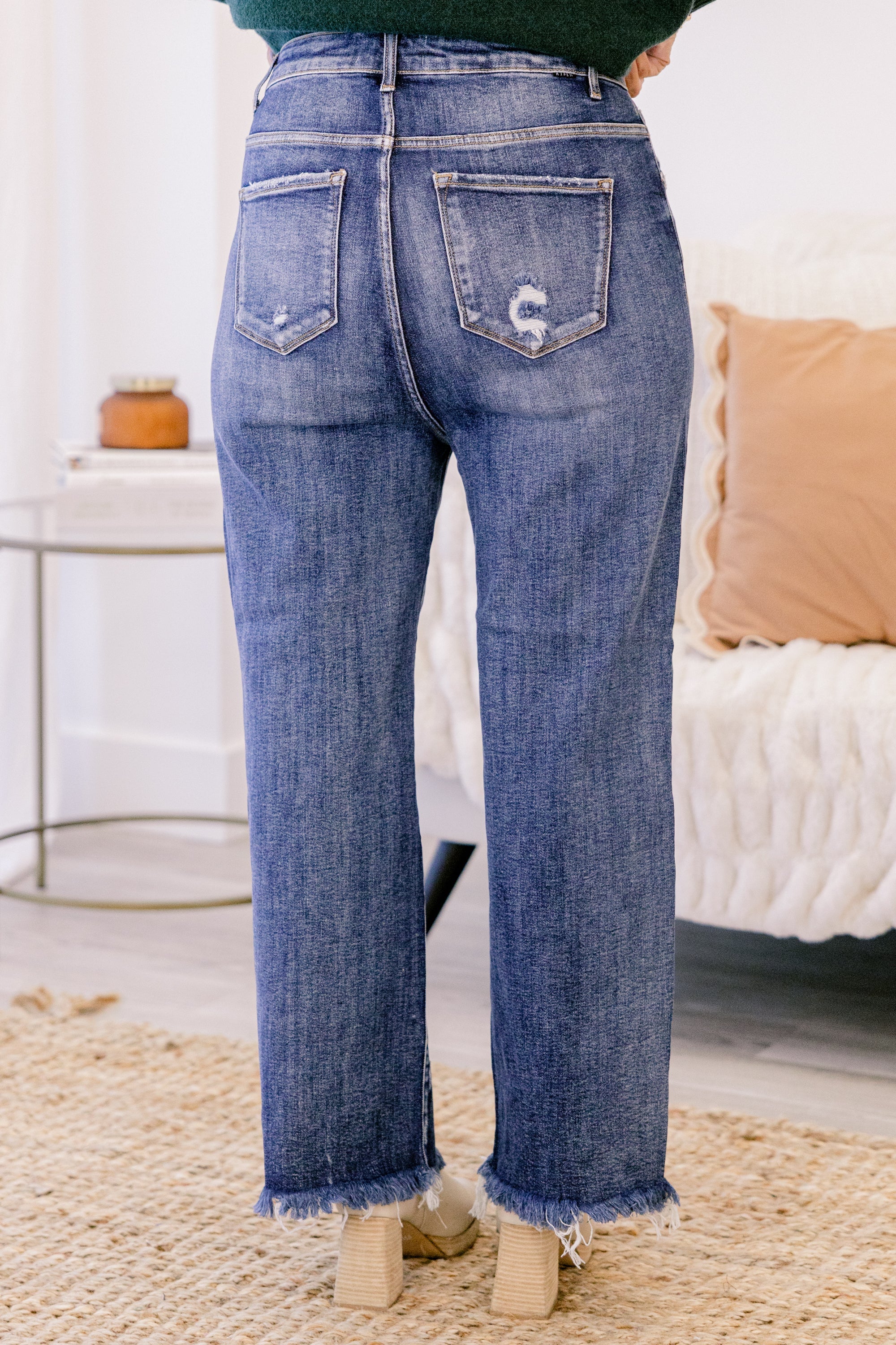 Make It Count Jeans, Dark Wash
