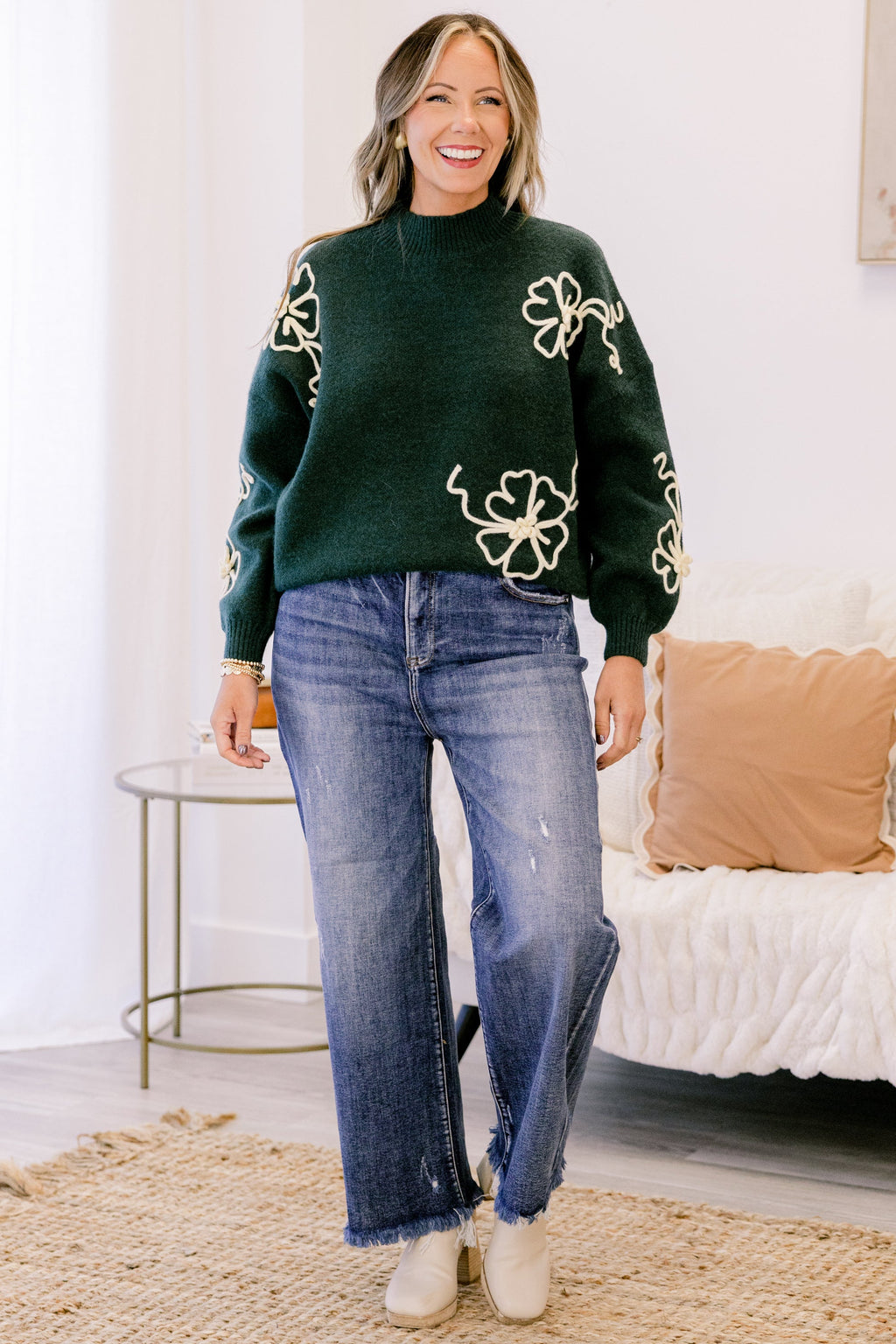 Make It Count Jeans, Dark Wash