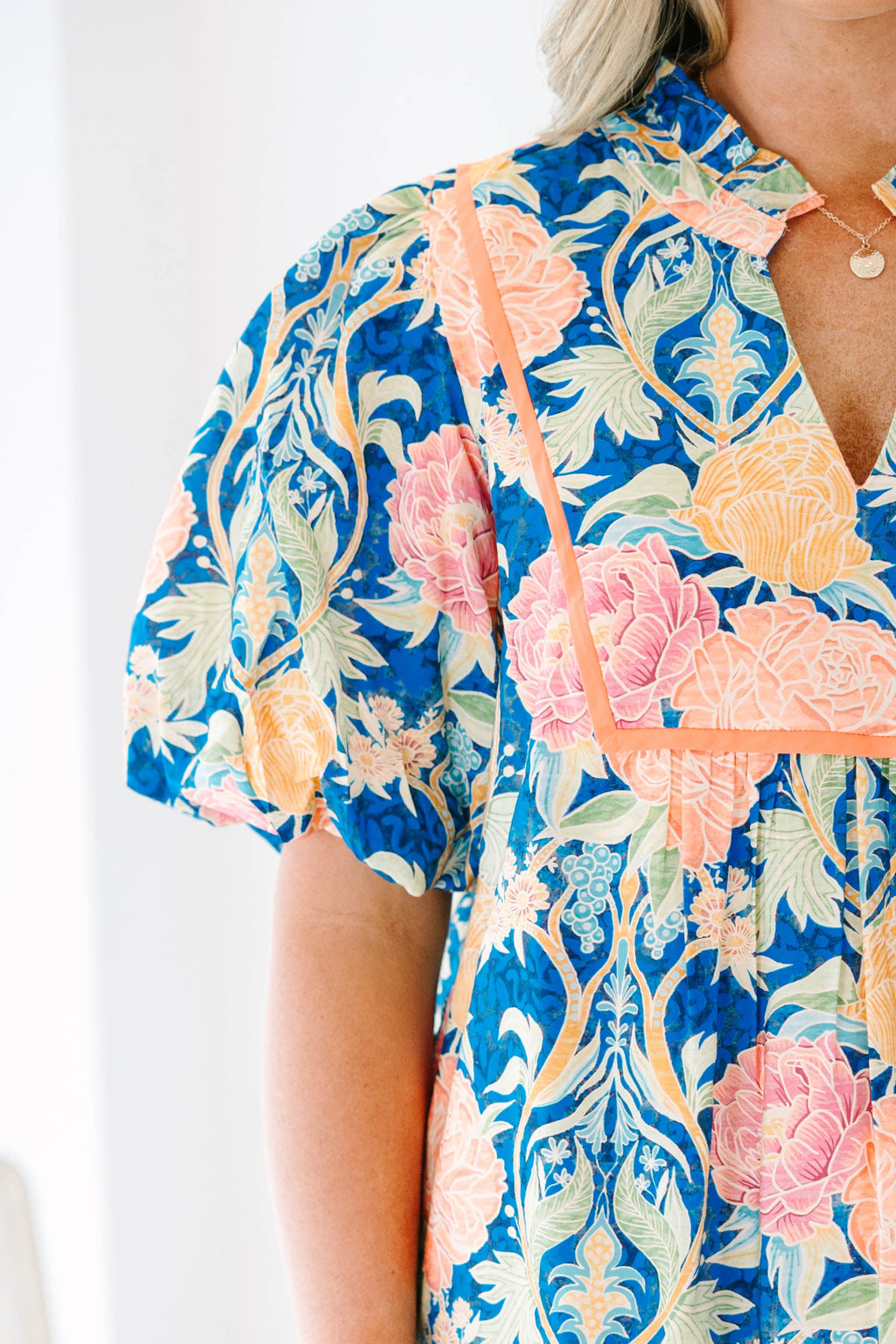 Make It Fun Top, Blue