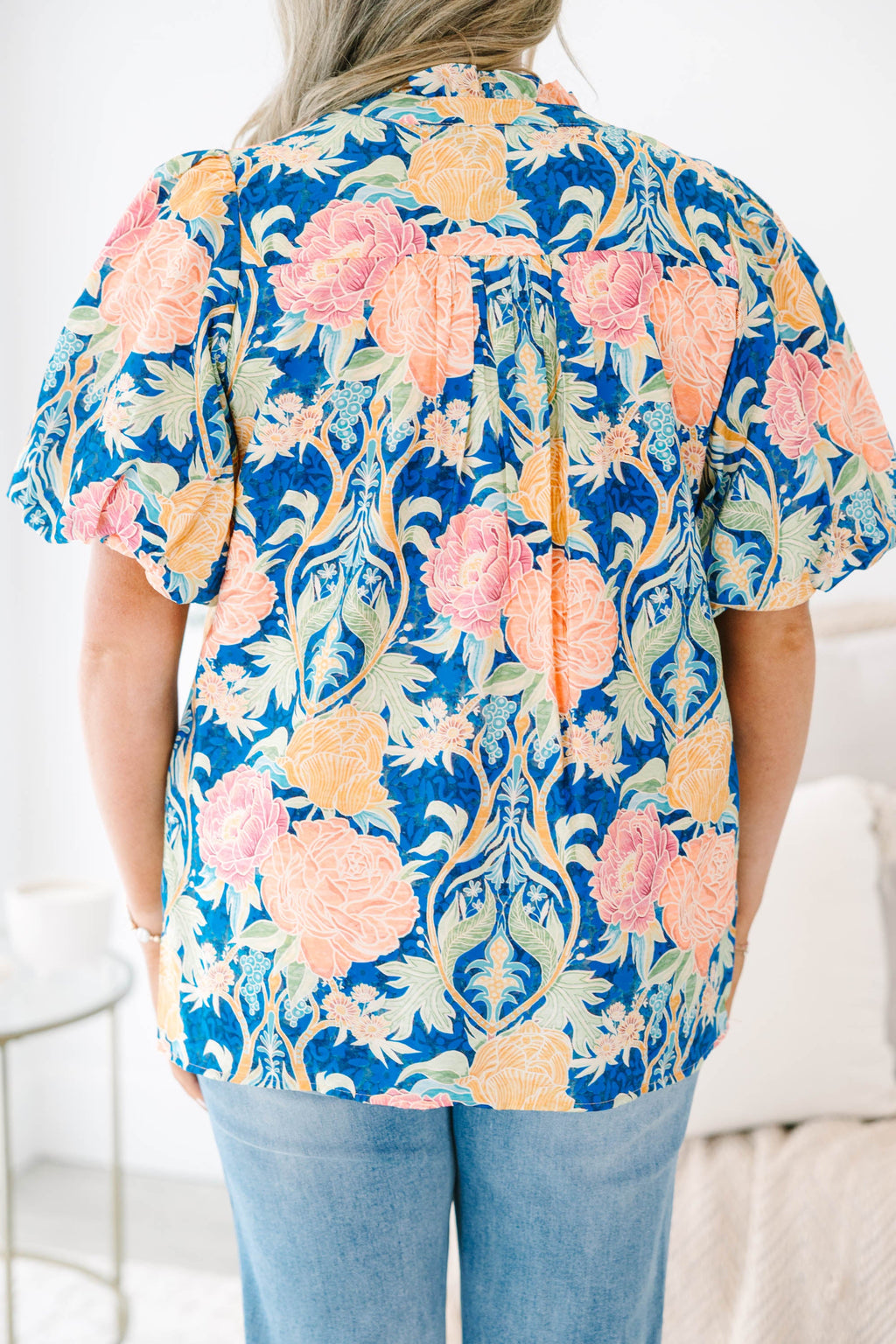 Make It Fun Top, Blue