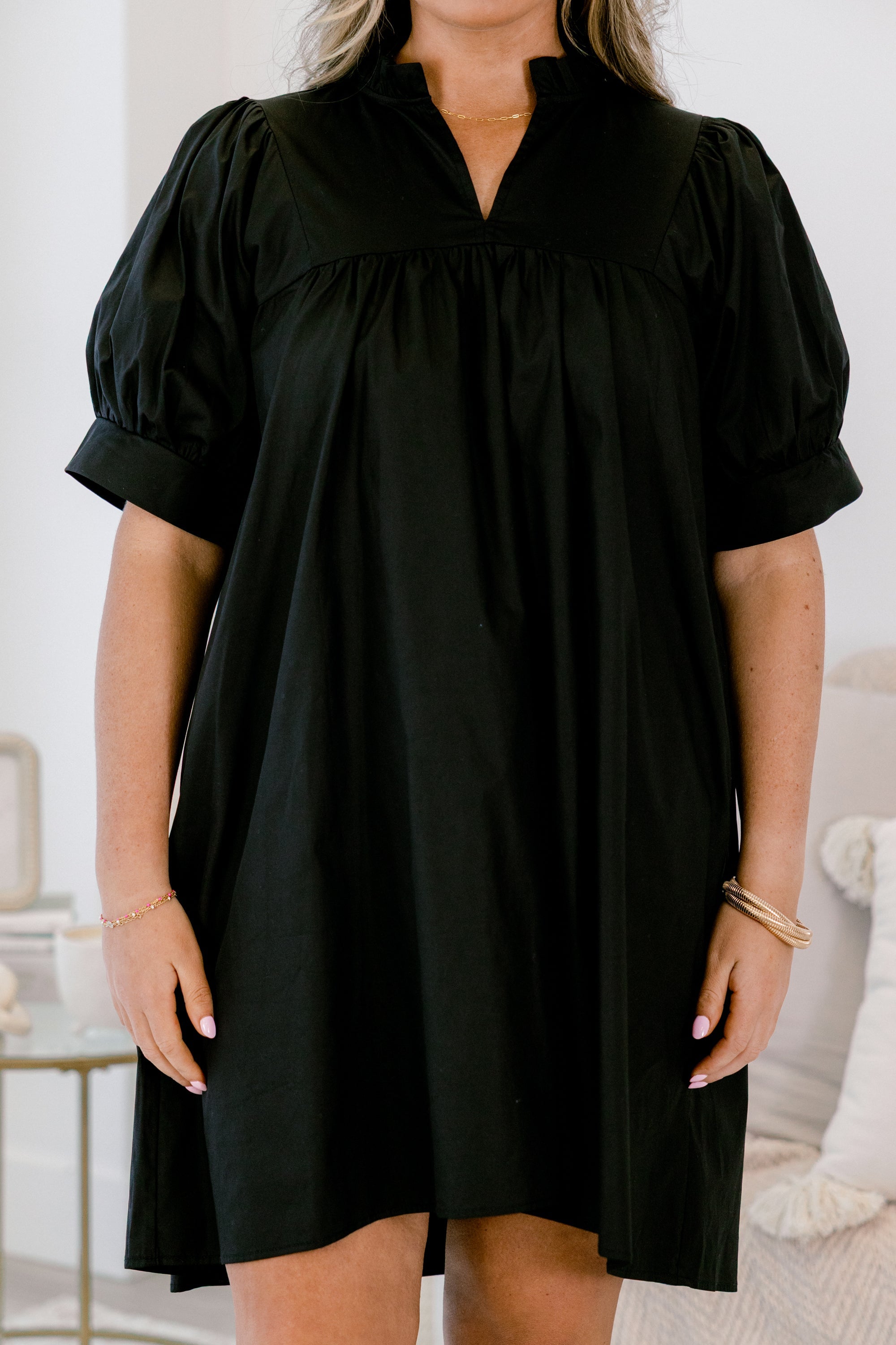 Make My Night Dress, Black