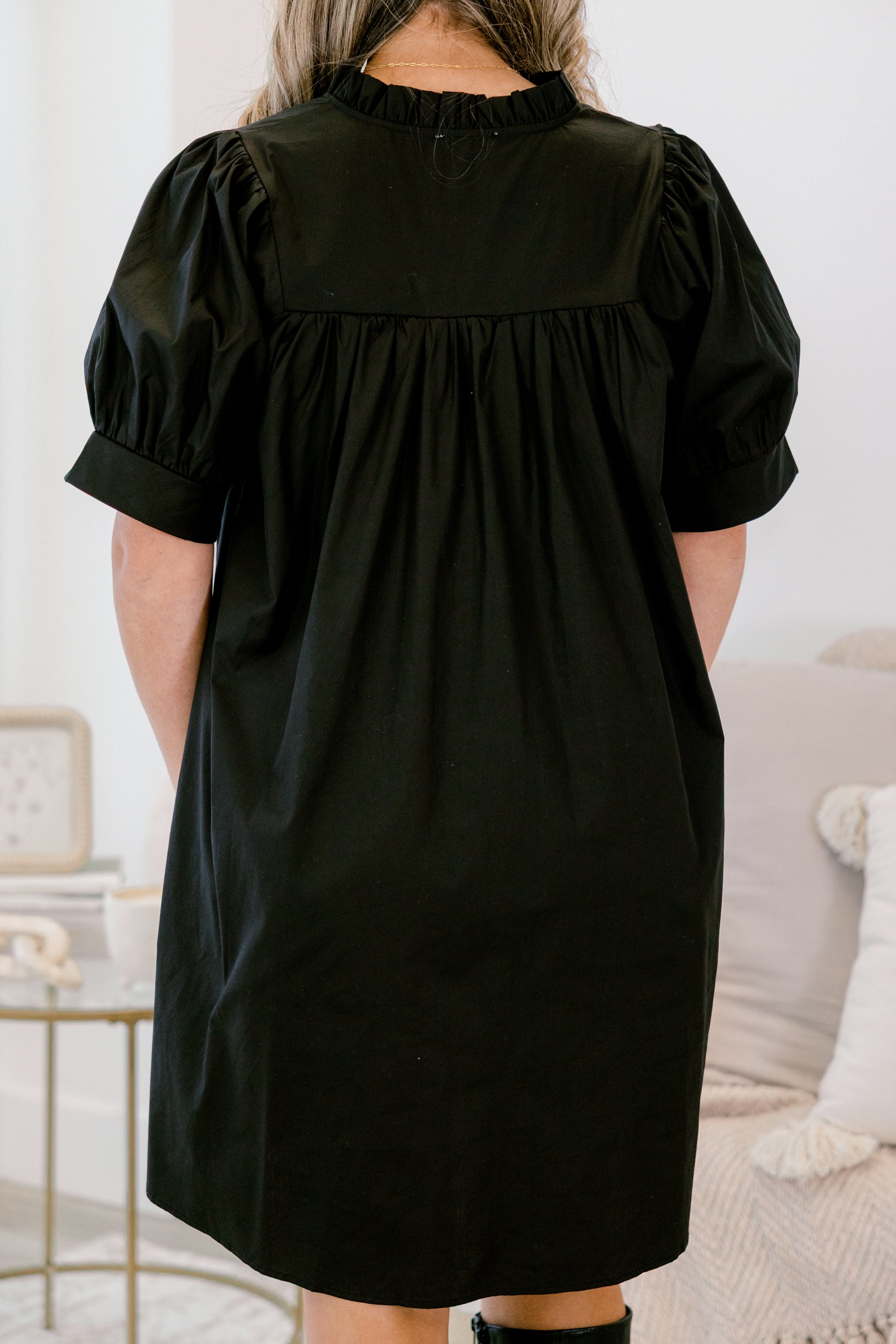 Make My Night Dress, Black