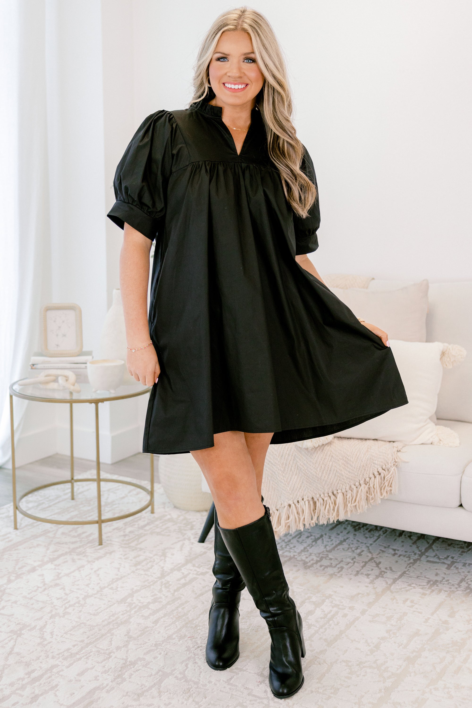 Make My Night Dress, Black