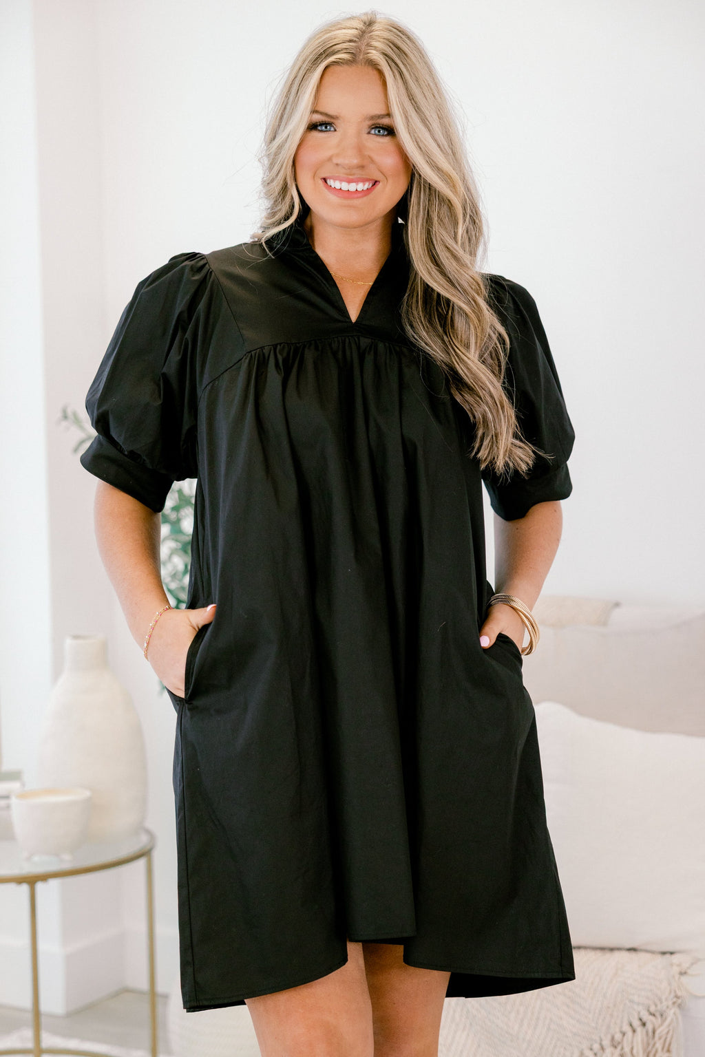 Make My Night Dress, Black