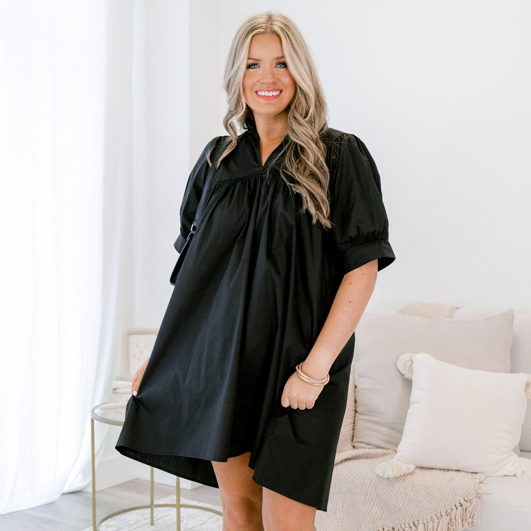 Make My Night Dress, Black