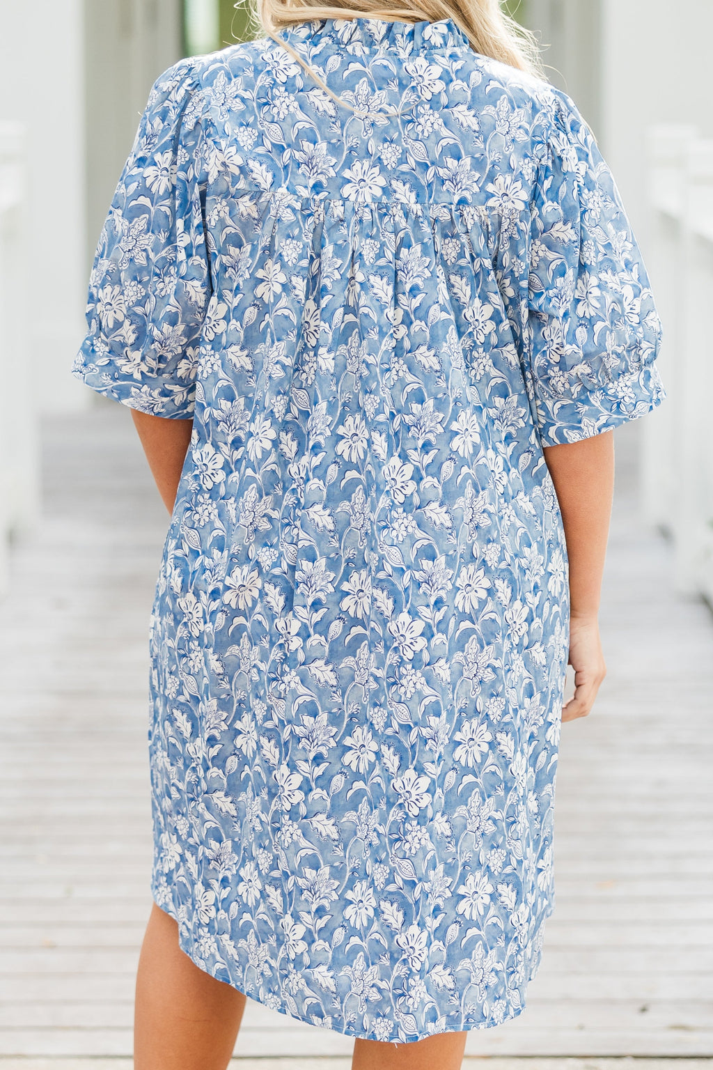 Make My Night Dress, Blue Grey