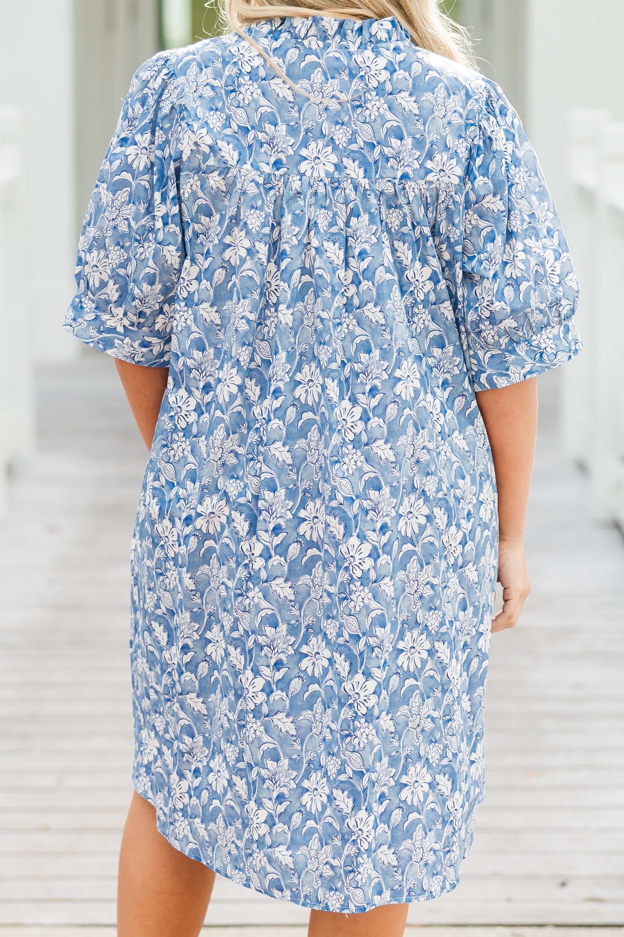 Make My Night Dress, Blue Grey