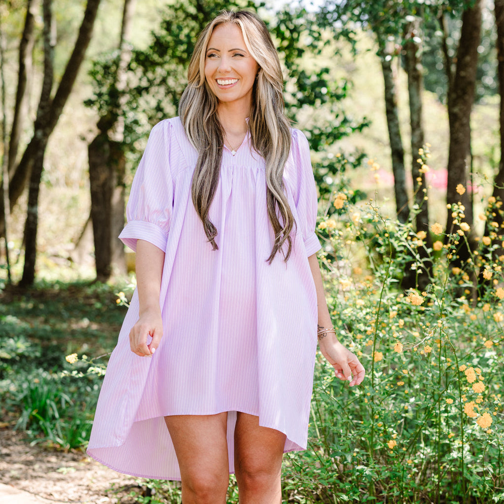 Make My Night Dress, Lilac