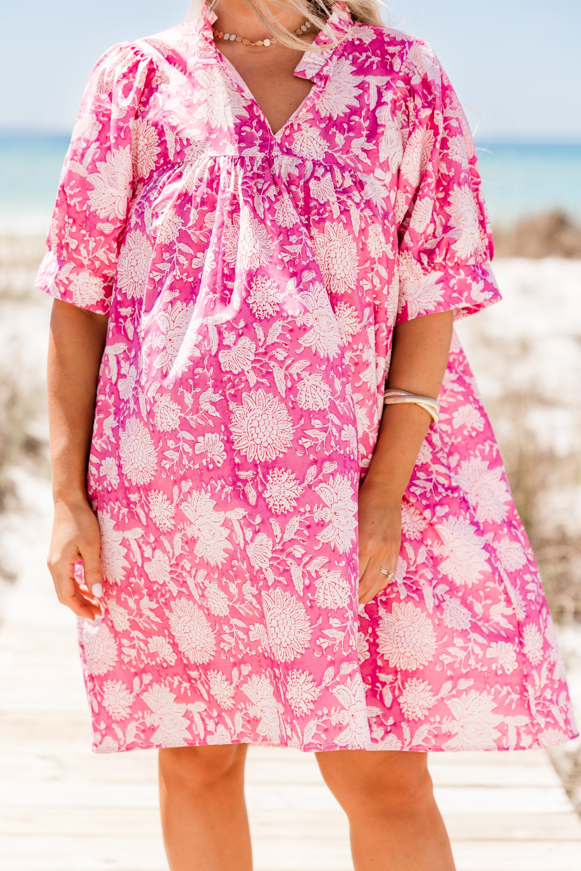 Make My Night Dress, Pink