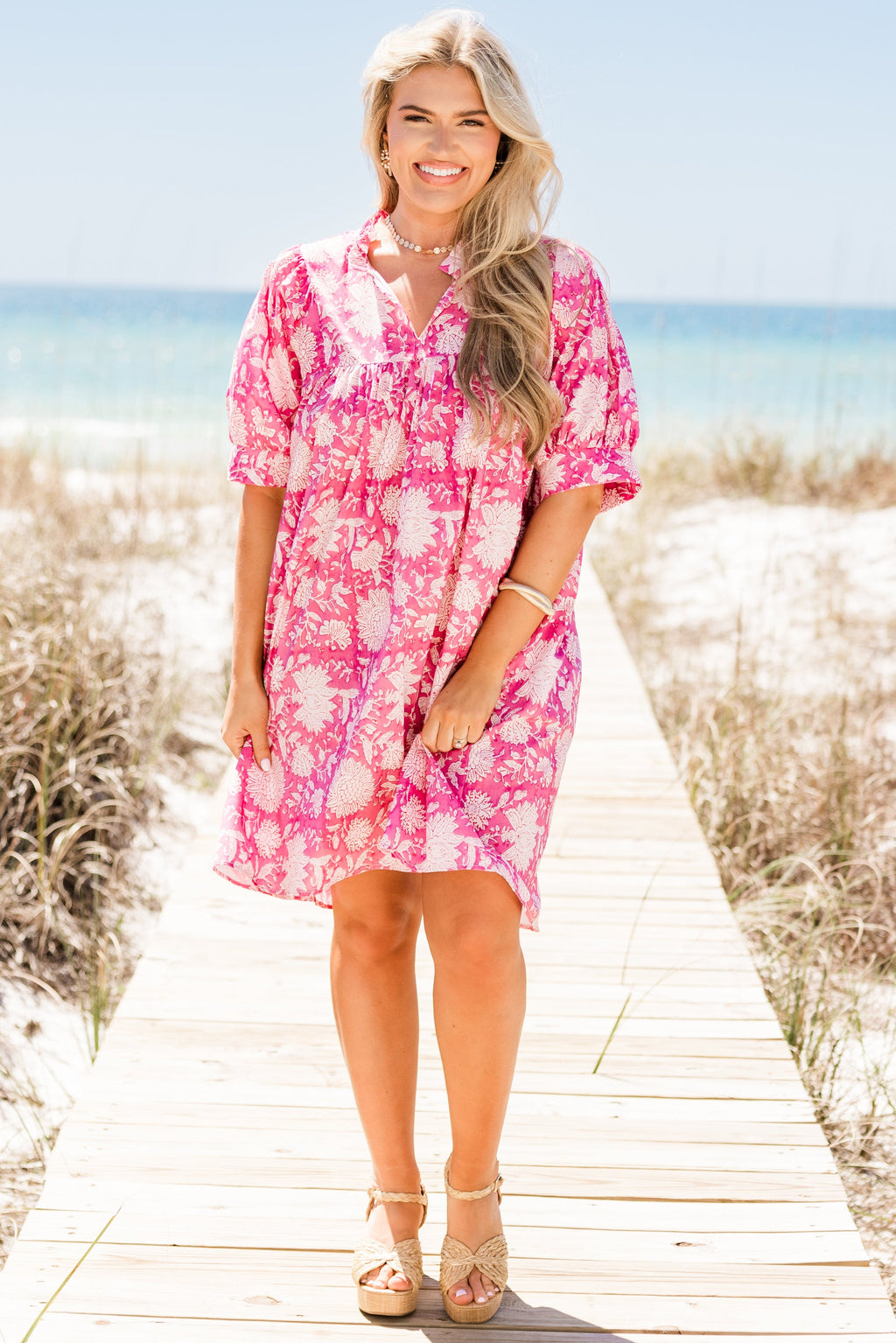 Make My Night Dress, Pink