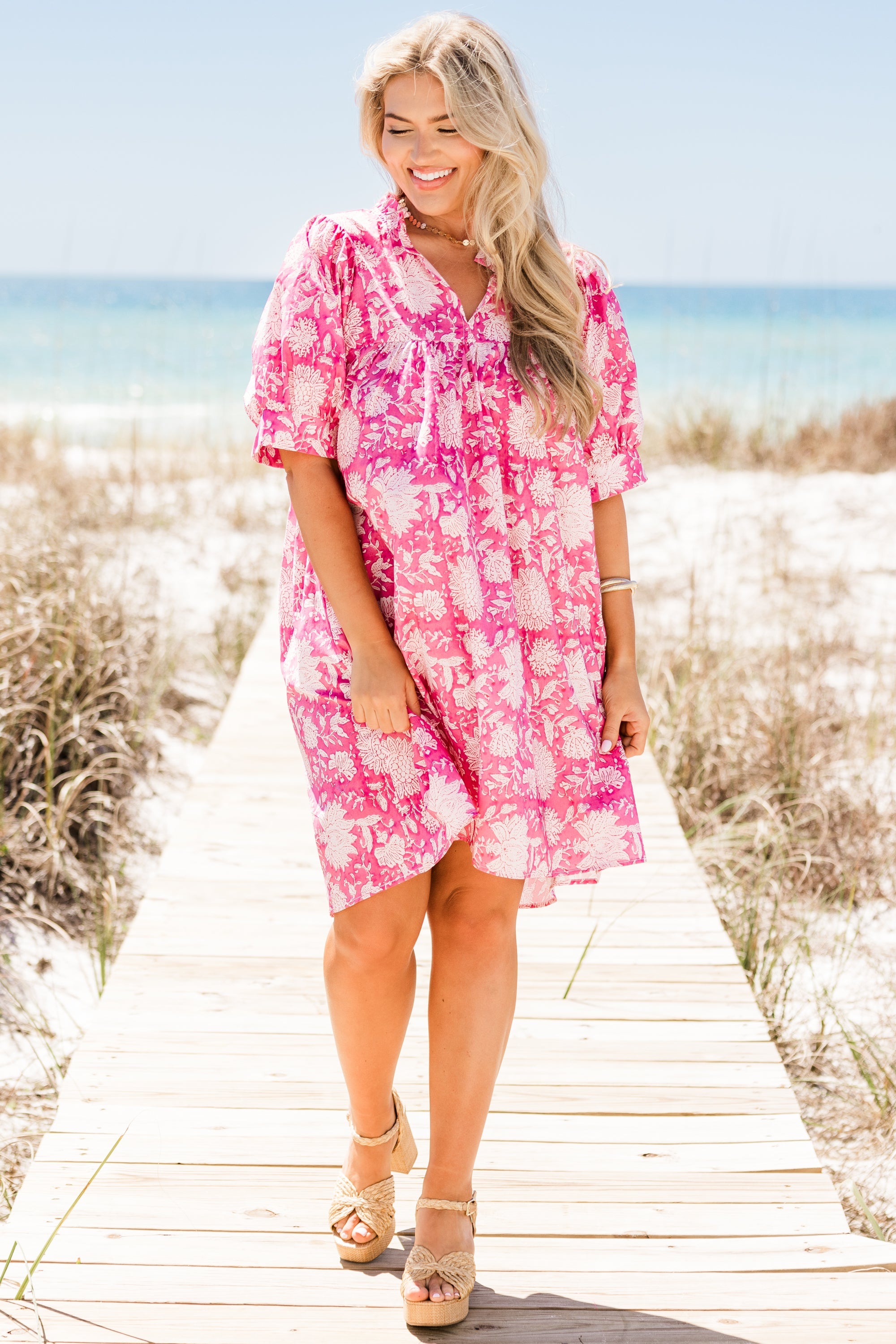 Make My Night Dress, Pink