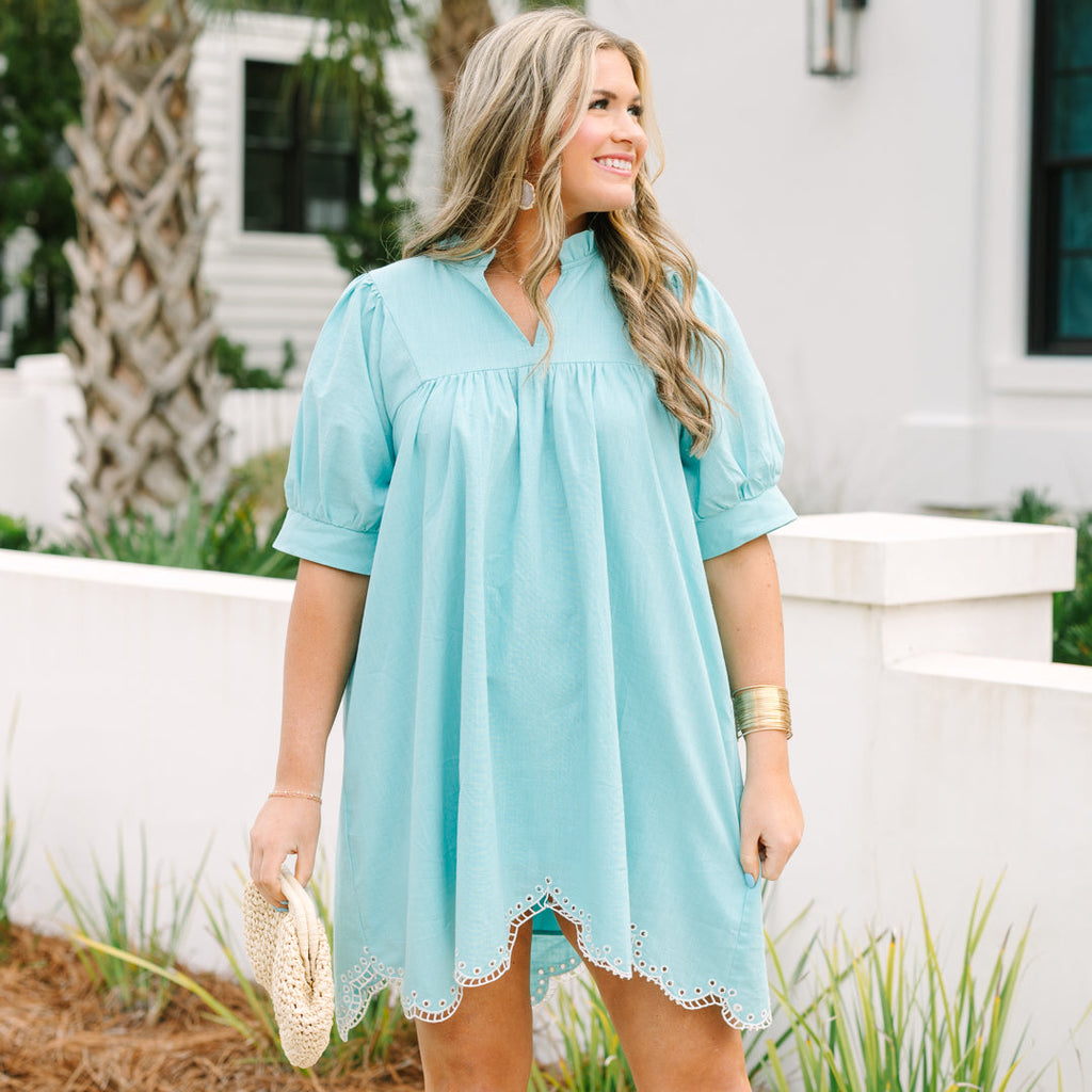 Make My Night Dress, Turquoise