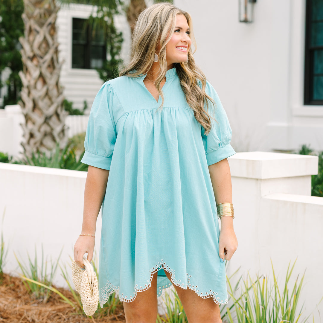Make My Night Dress, Turquoise