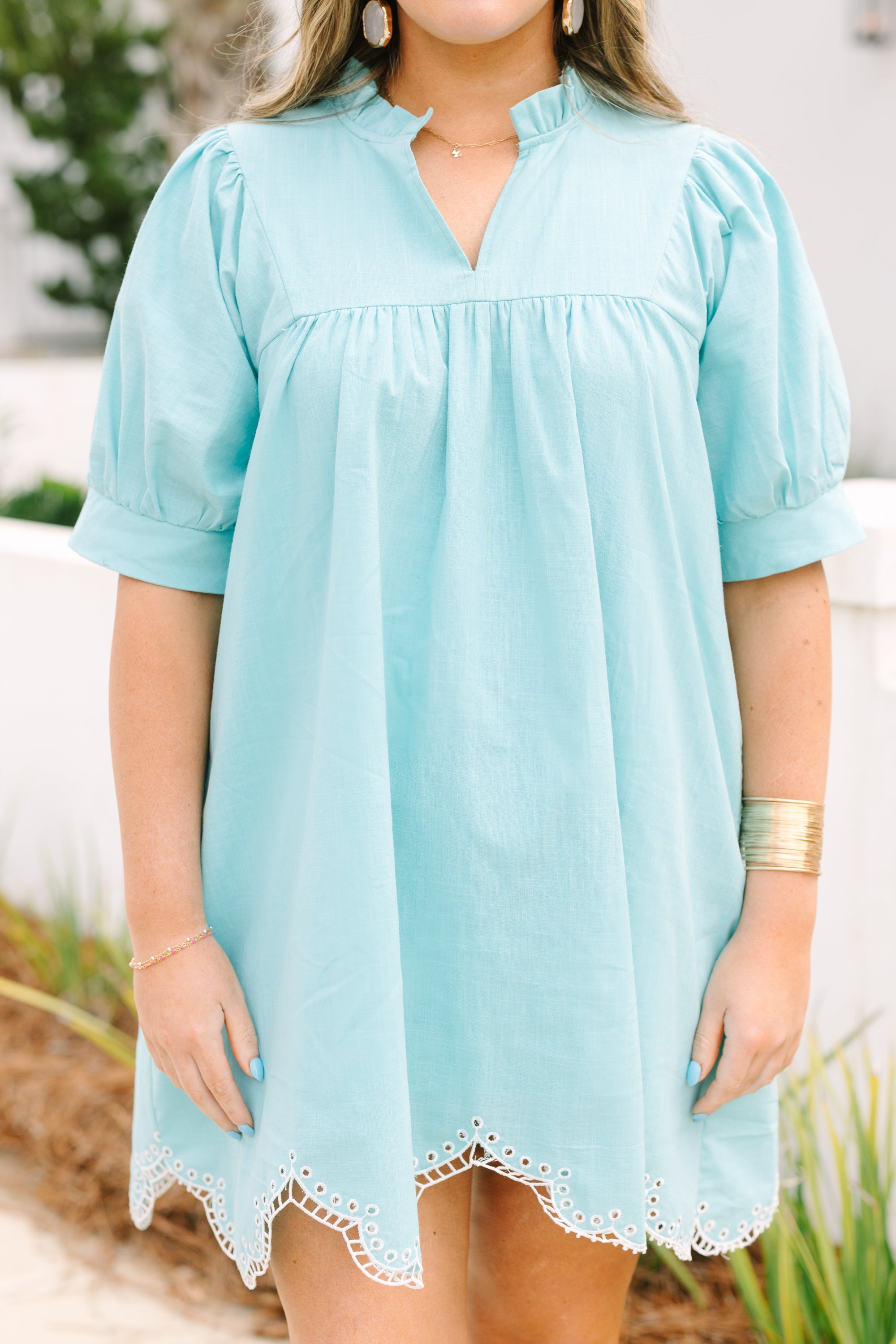 Make My Night Dress, Turquoise