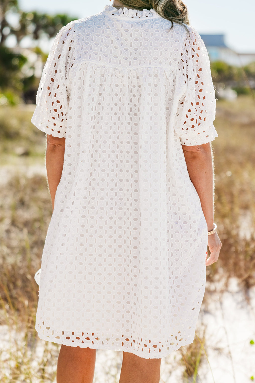 Make My Night Dress, White