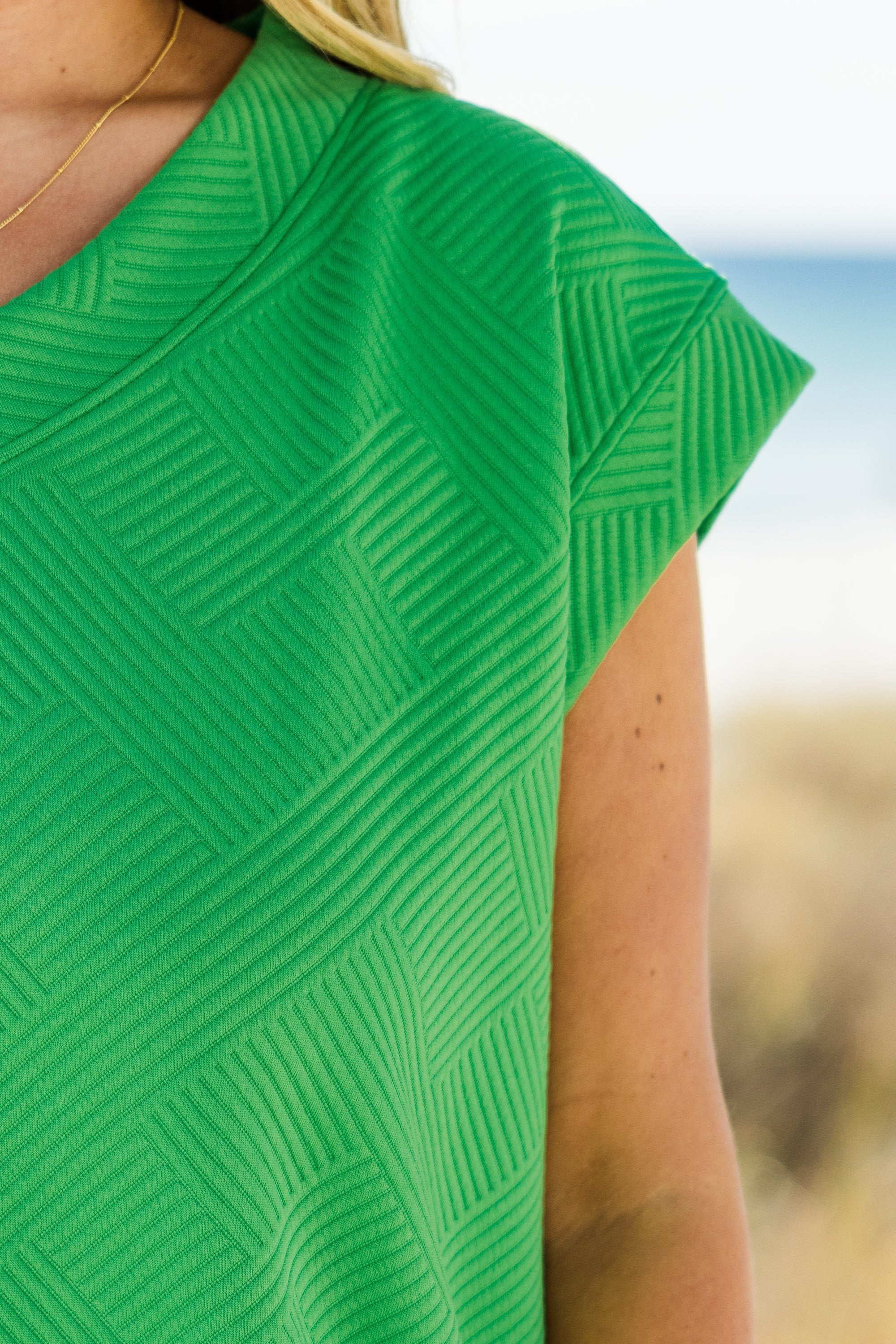 Make Room Top, Green