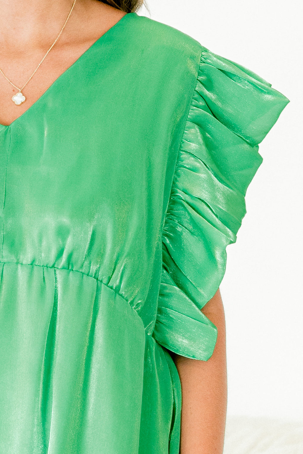 Make That Move Dress, Kelly Green
