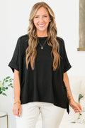 Making A Call Top, Black