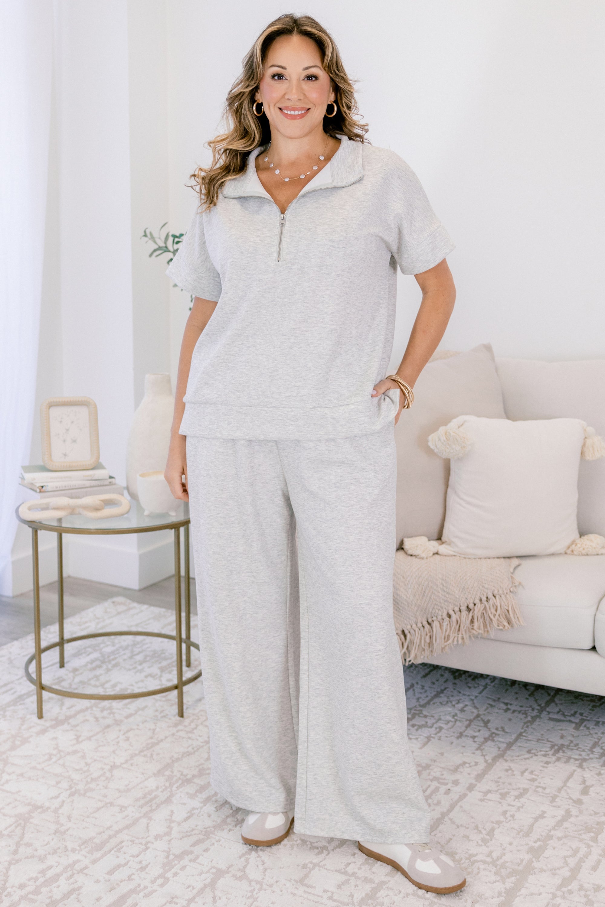 Making Changes Set, Heather Grey