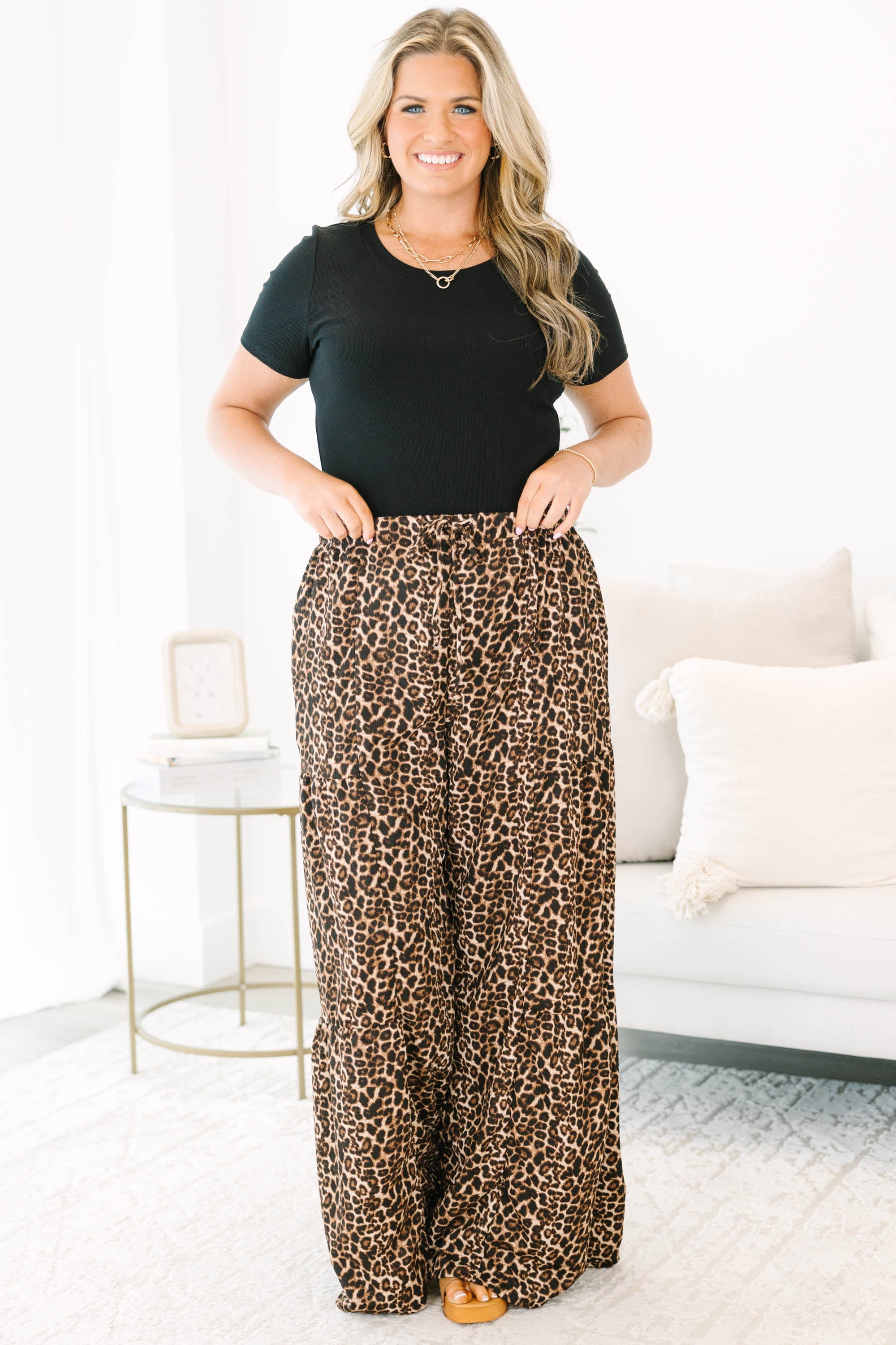 Making Changes Pants, Leopard