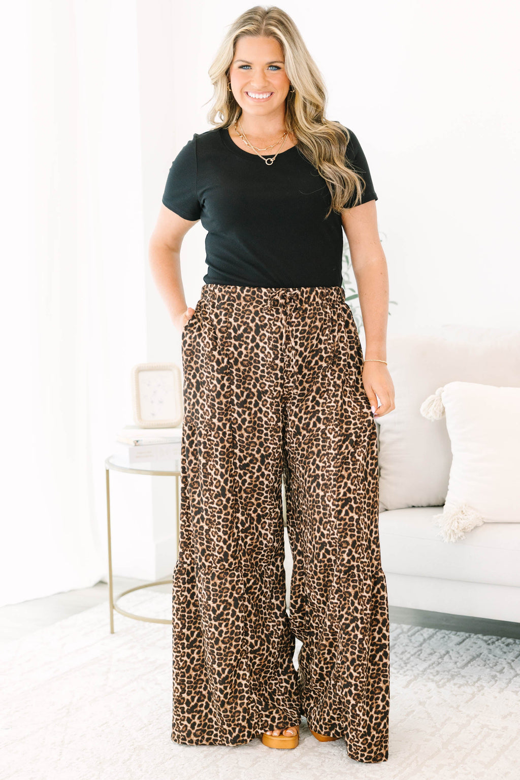 Making Changes Pants, Leopard