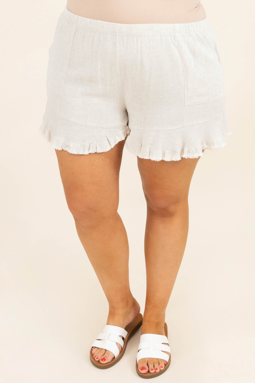 Making Harmony Shorts, Oatmeal