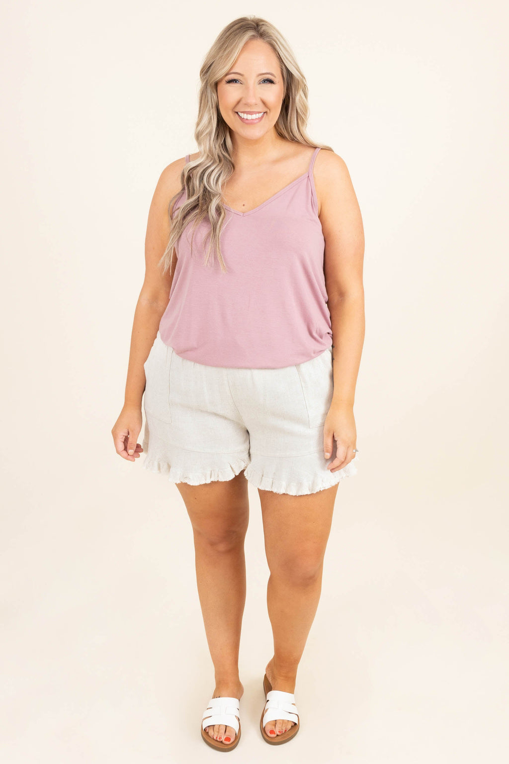 Making Harmony Shorts, Oatmeal