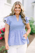 Making Moves Top, Chambray