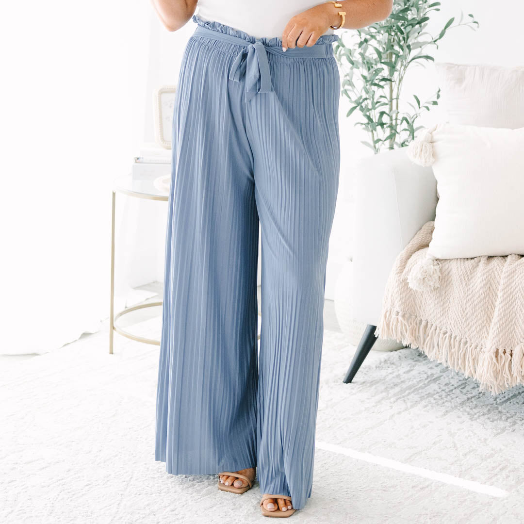 Making My Debut Pants, Blue