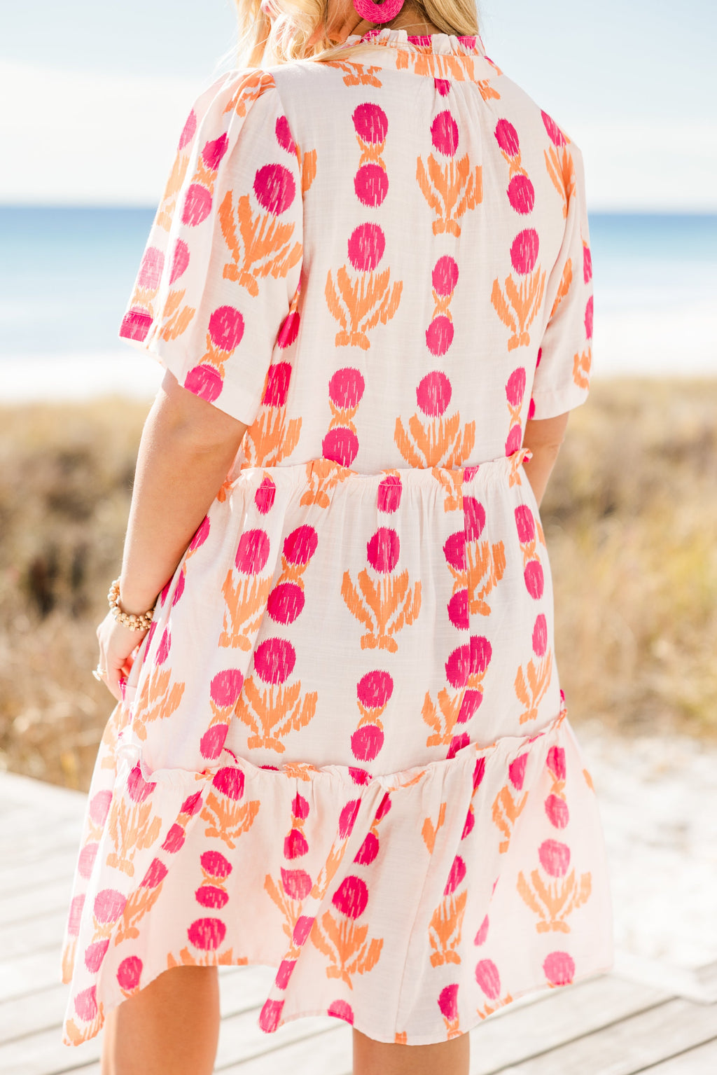 Making My Move Dress, Pink