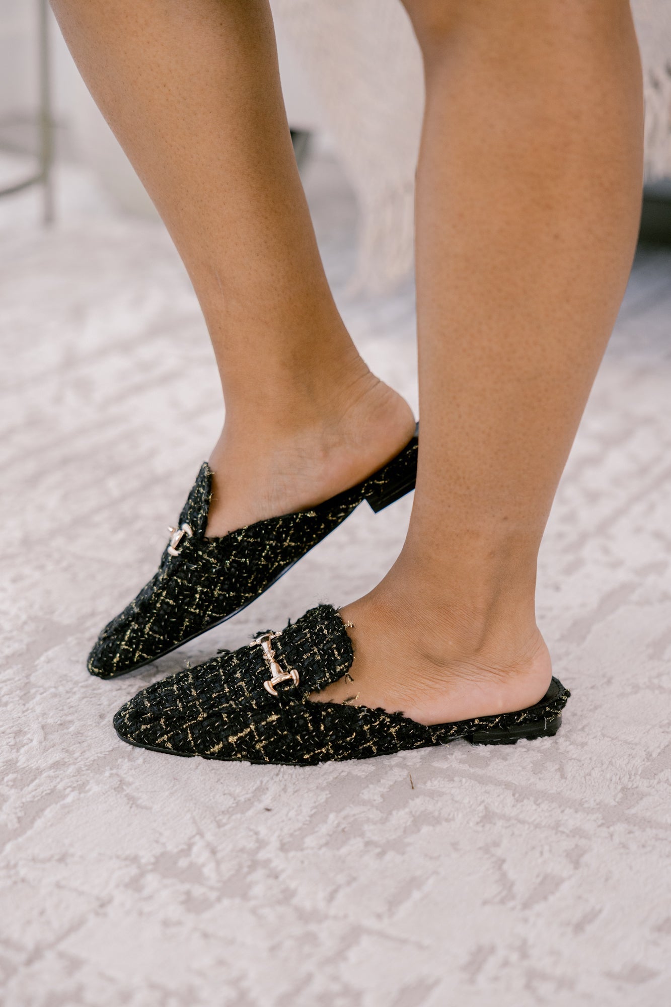 Making My Way Over Mules, Black