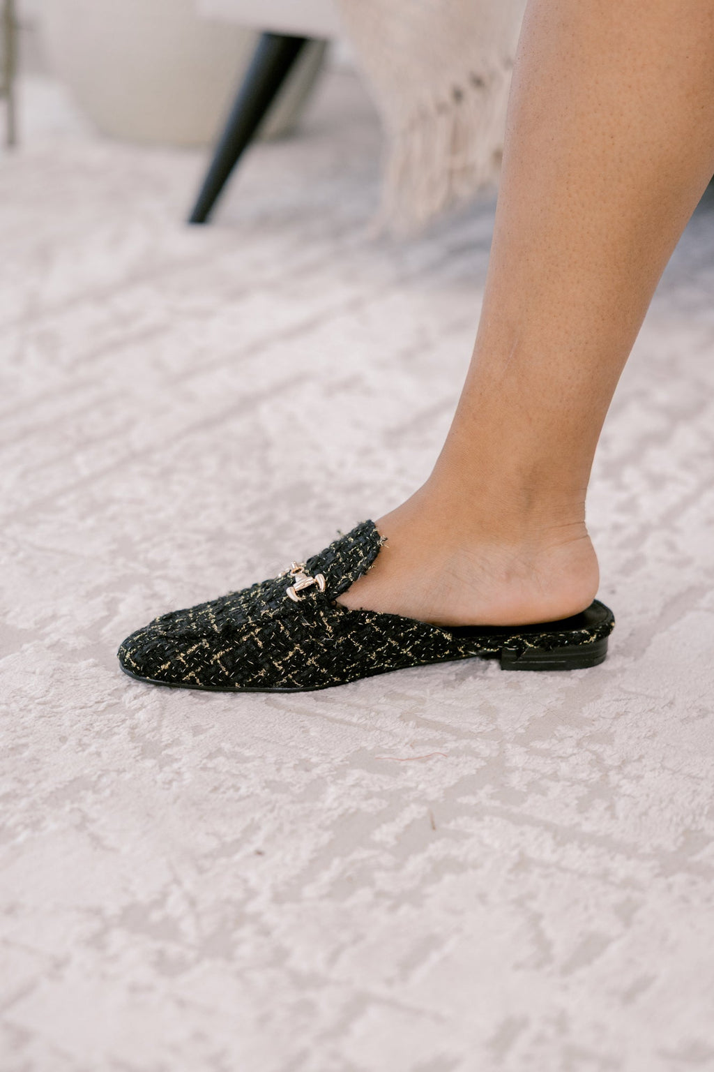 Making My Way Over Mules, Black