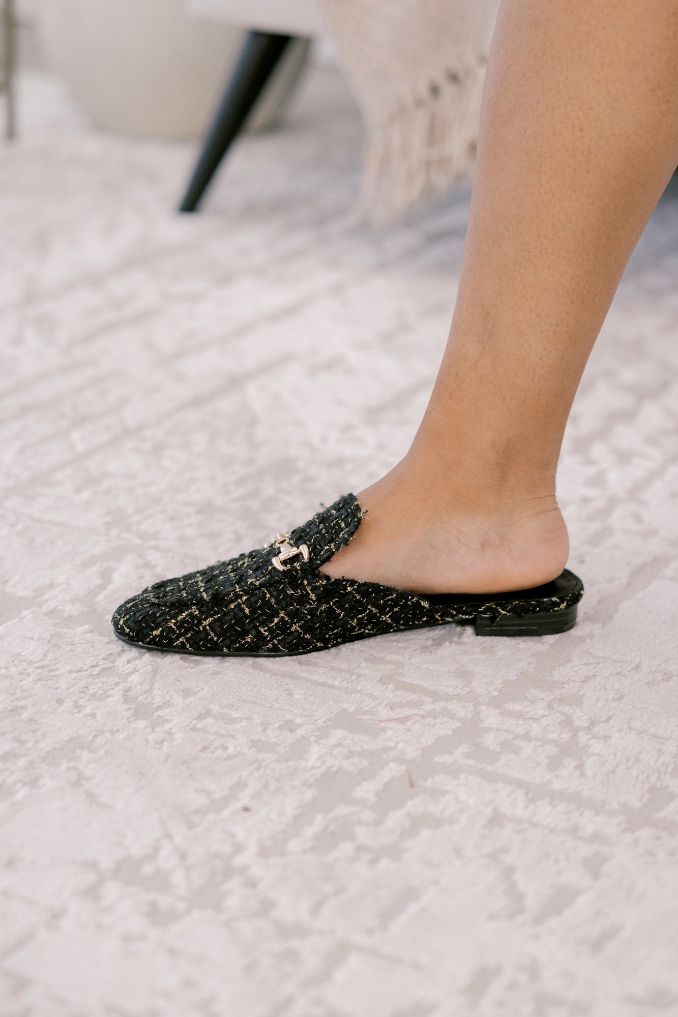 Making My Way Over Mules, Black