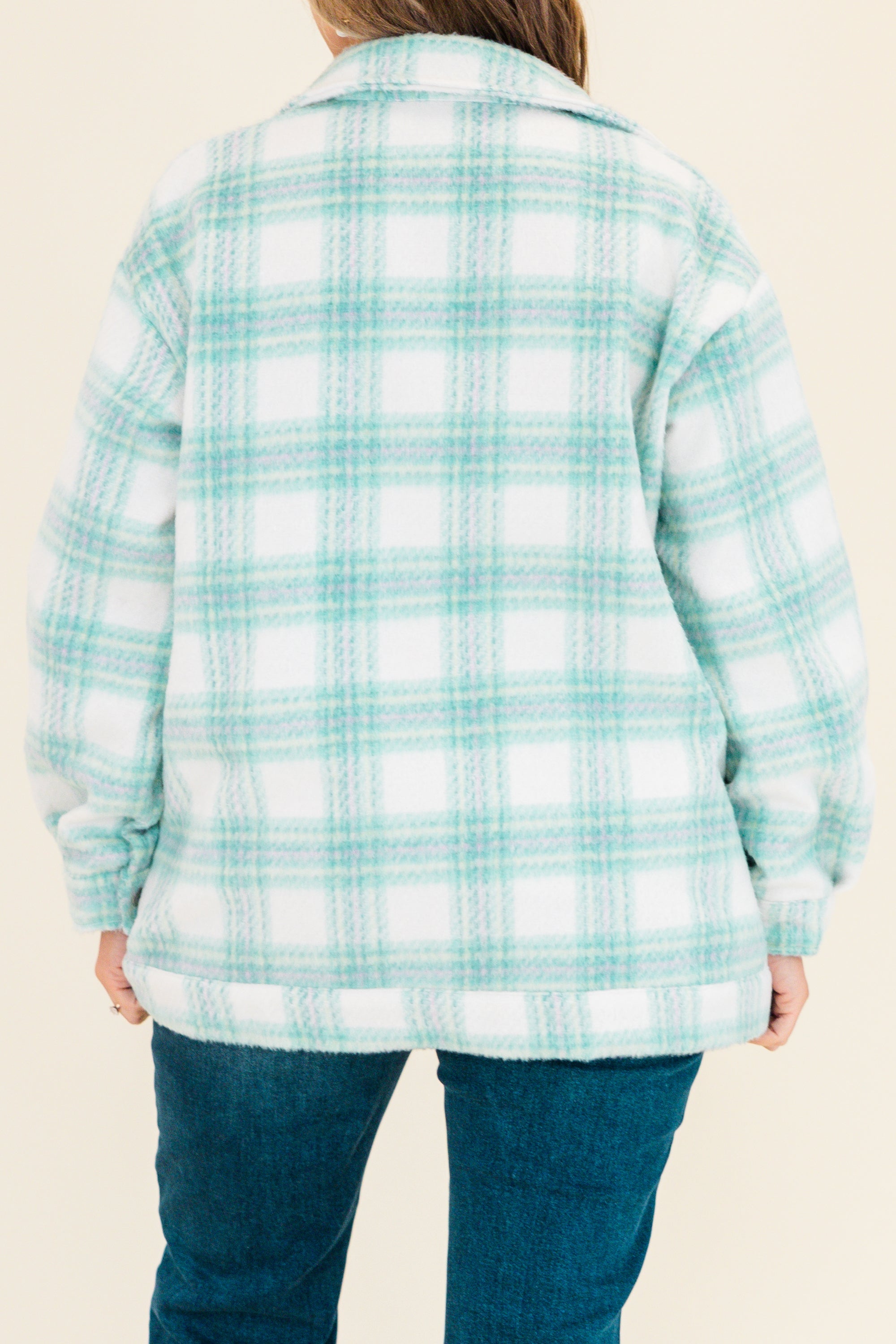 Many Directions Jacket, Teal