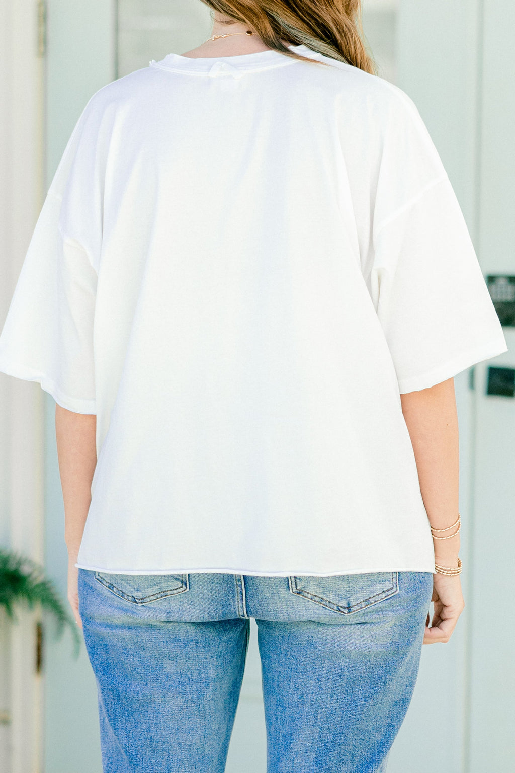 Martini & Lobsters Vintage Wash Tee, White