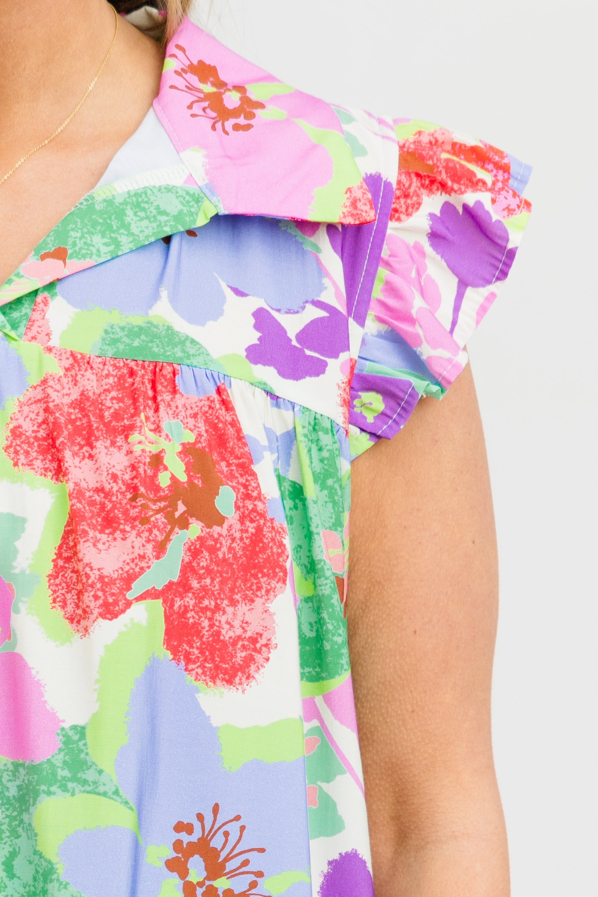 Me And The Meadow Dress, Cream