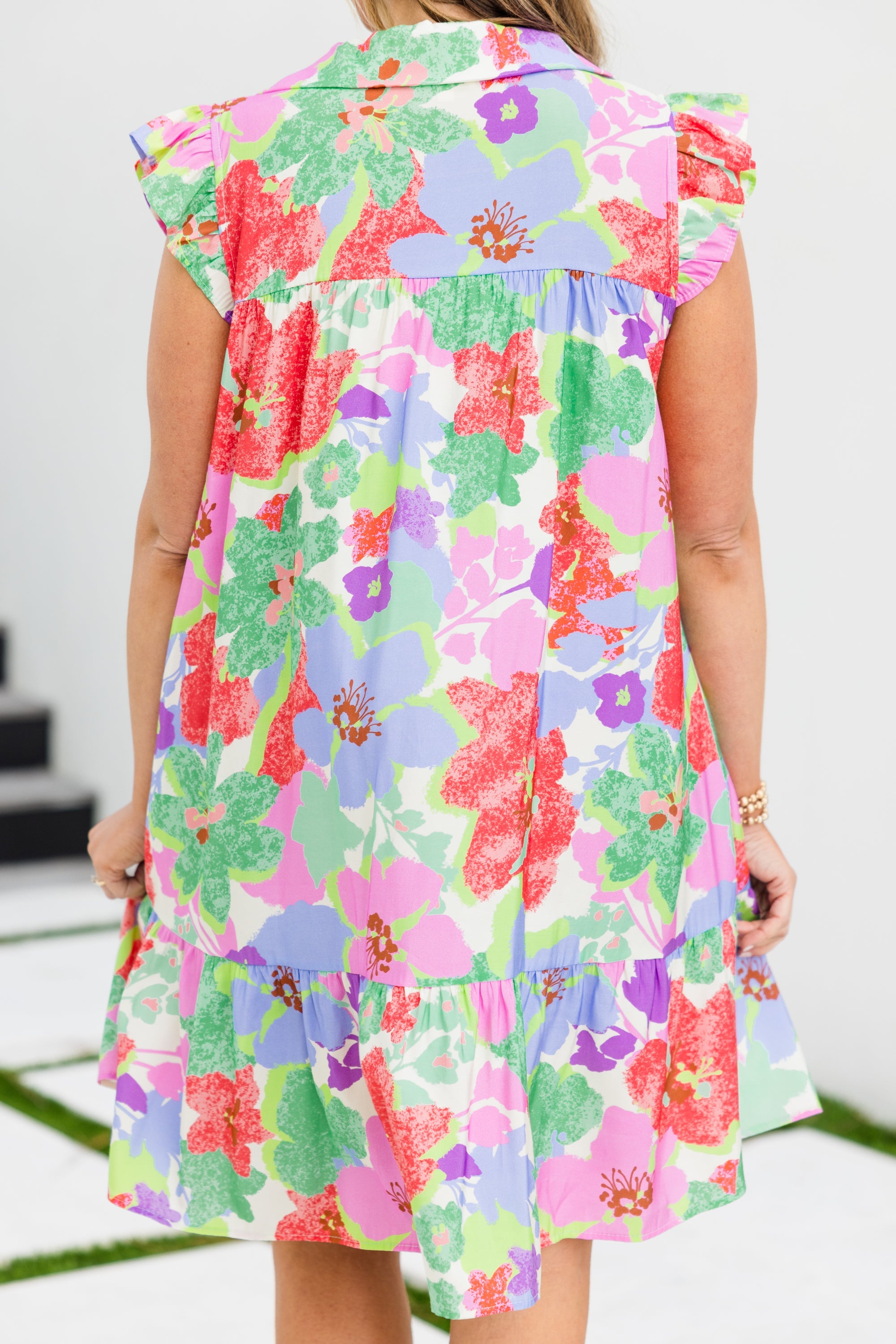 Me And The Meadow Dress, Cream
