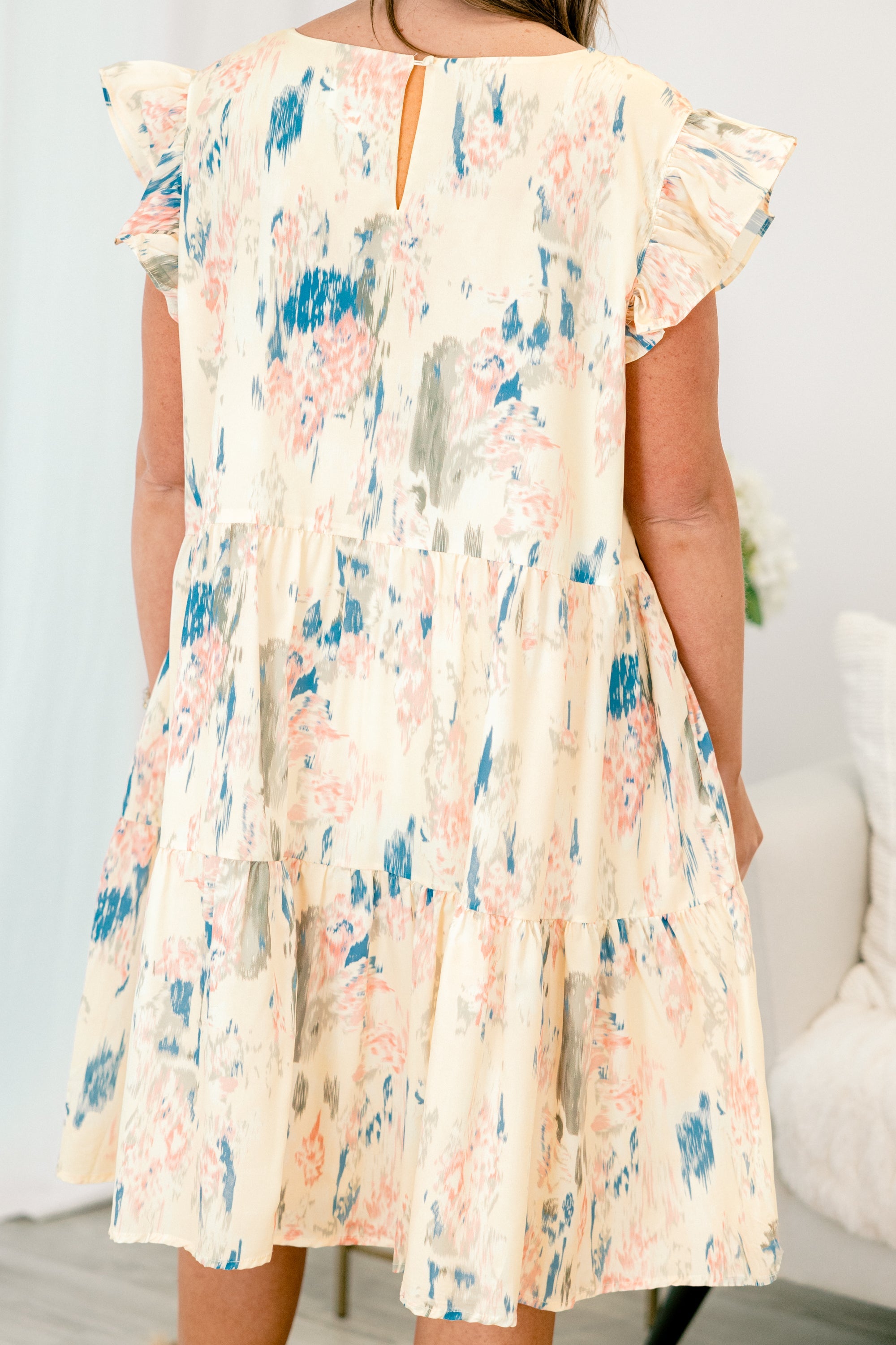 Meant For You Dress, Ivory
