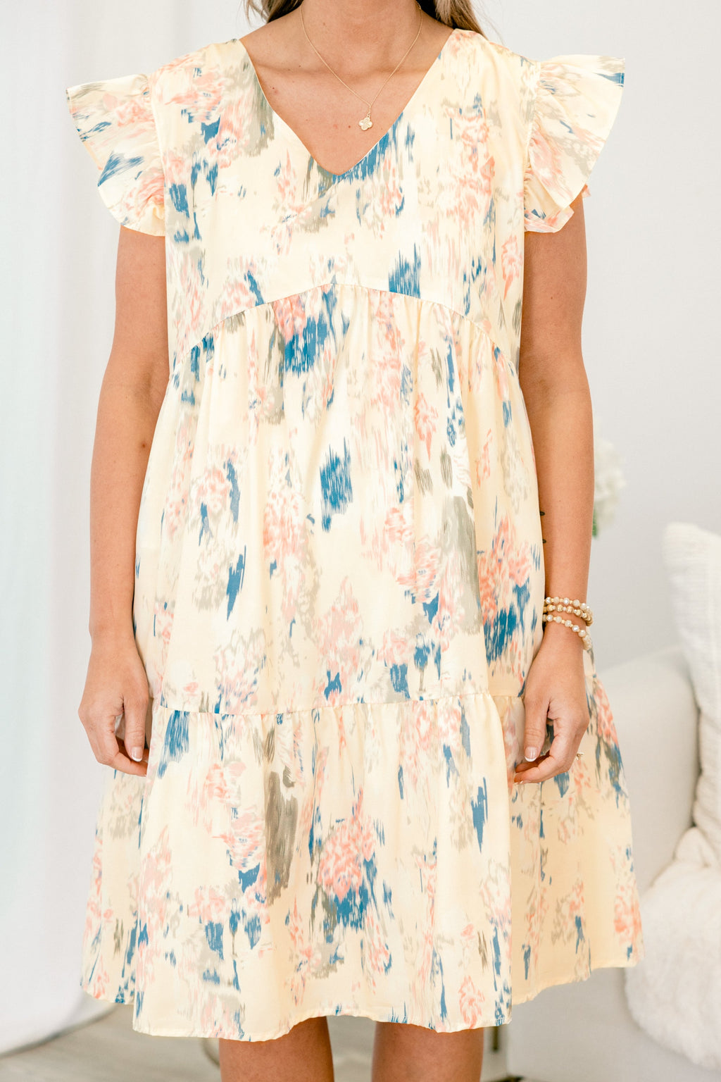 Meant For You Dress, Ivory