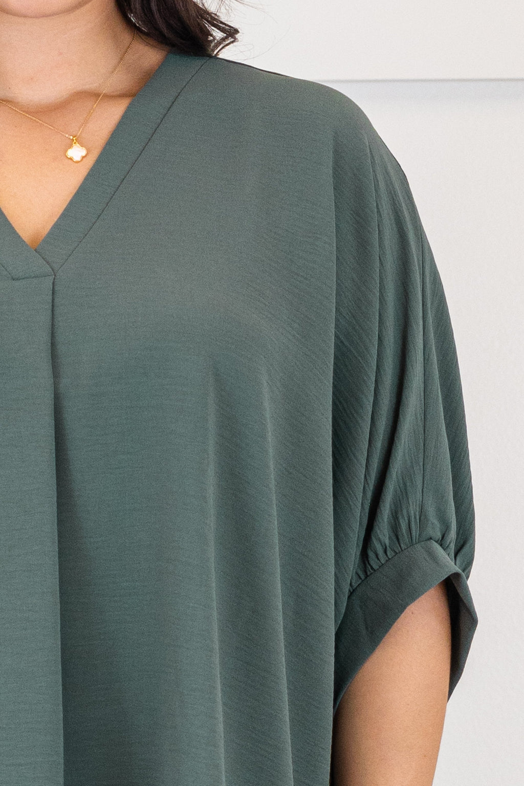 Meet Me After Midnight Top, Ash Jade