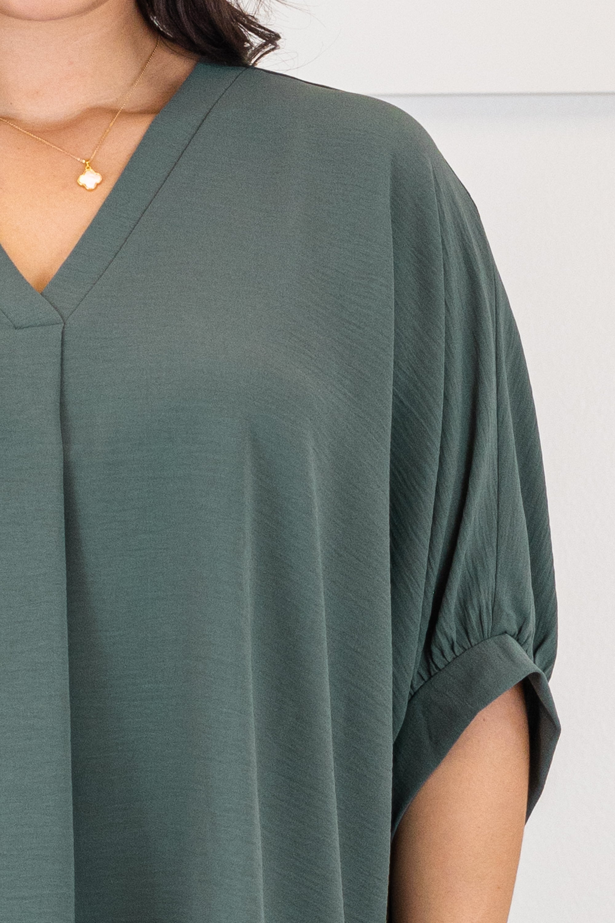 Meet Me After Midnight Top, Ash Jade
