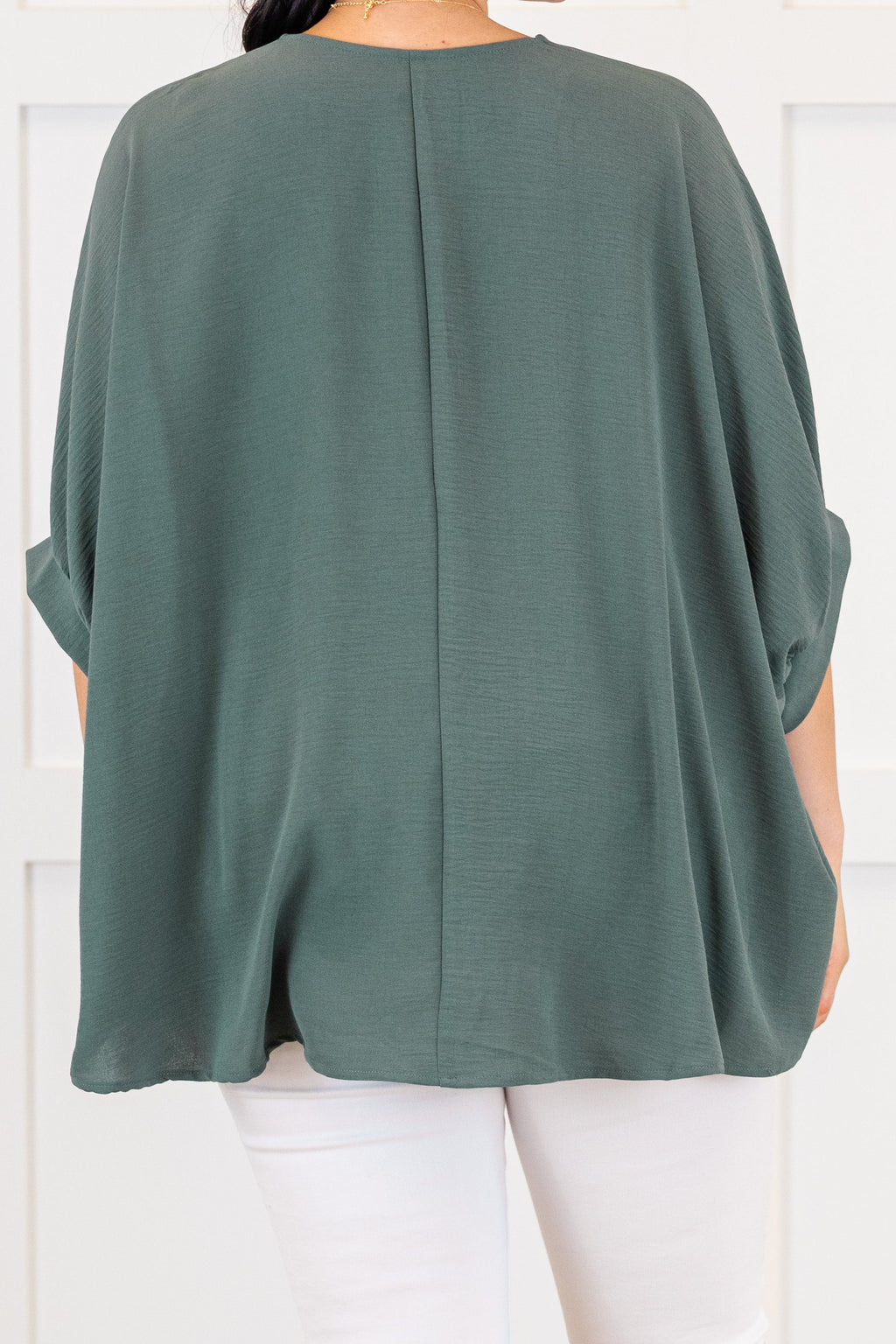 Meet Me After Midnight Top, Ash Jade