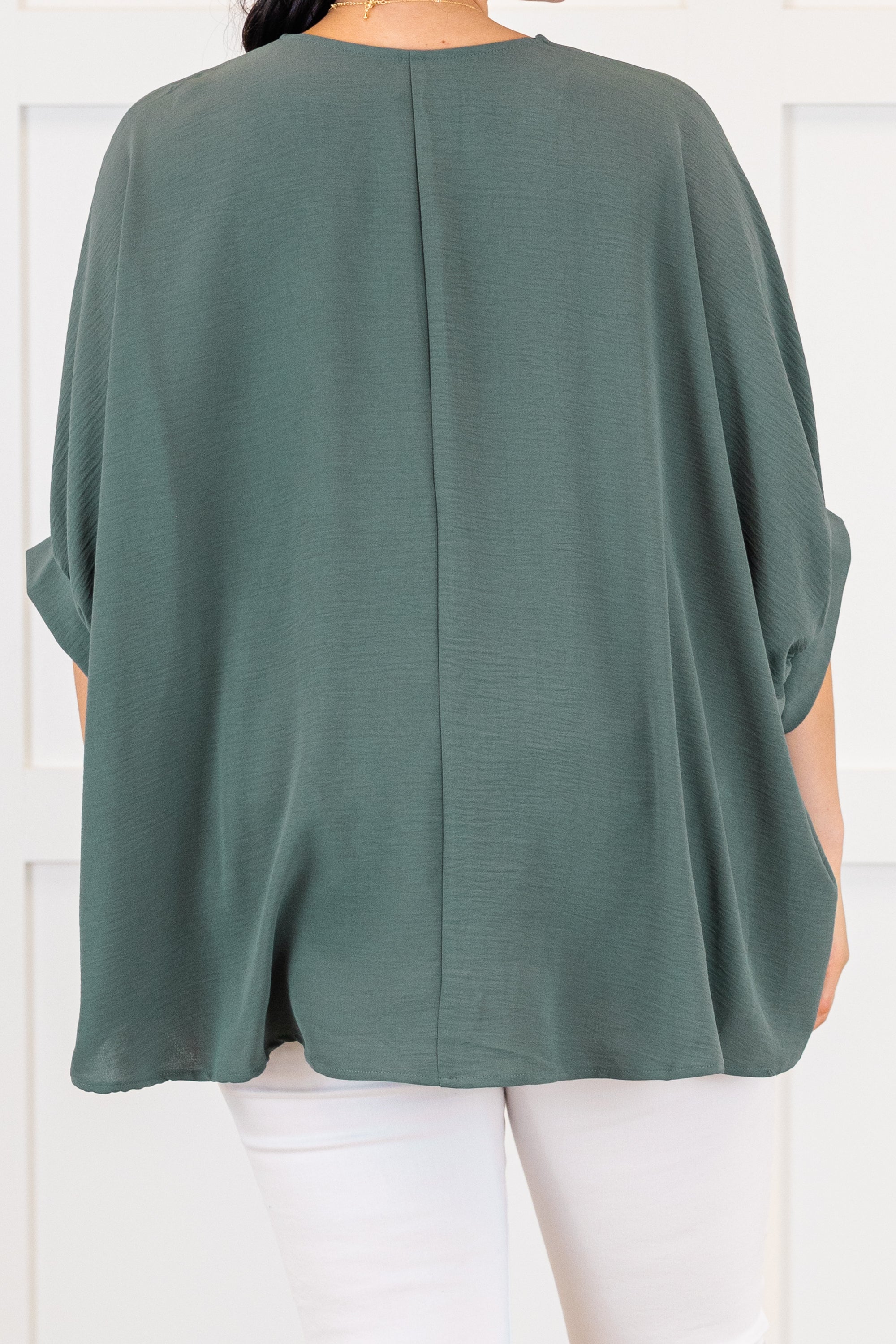Meet Me After Midnight Top, Ash Jade