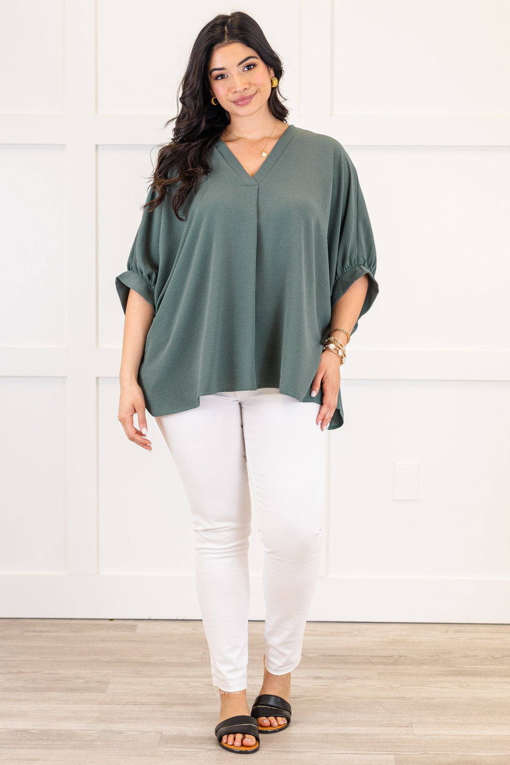 Meet Me After Midnight Top, Ash Jade