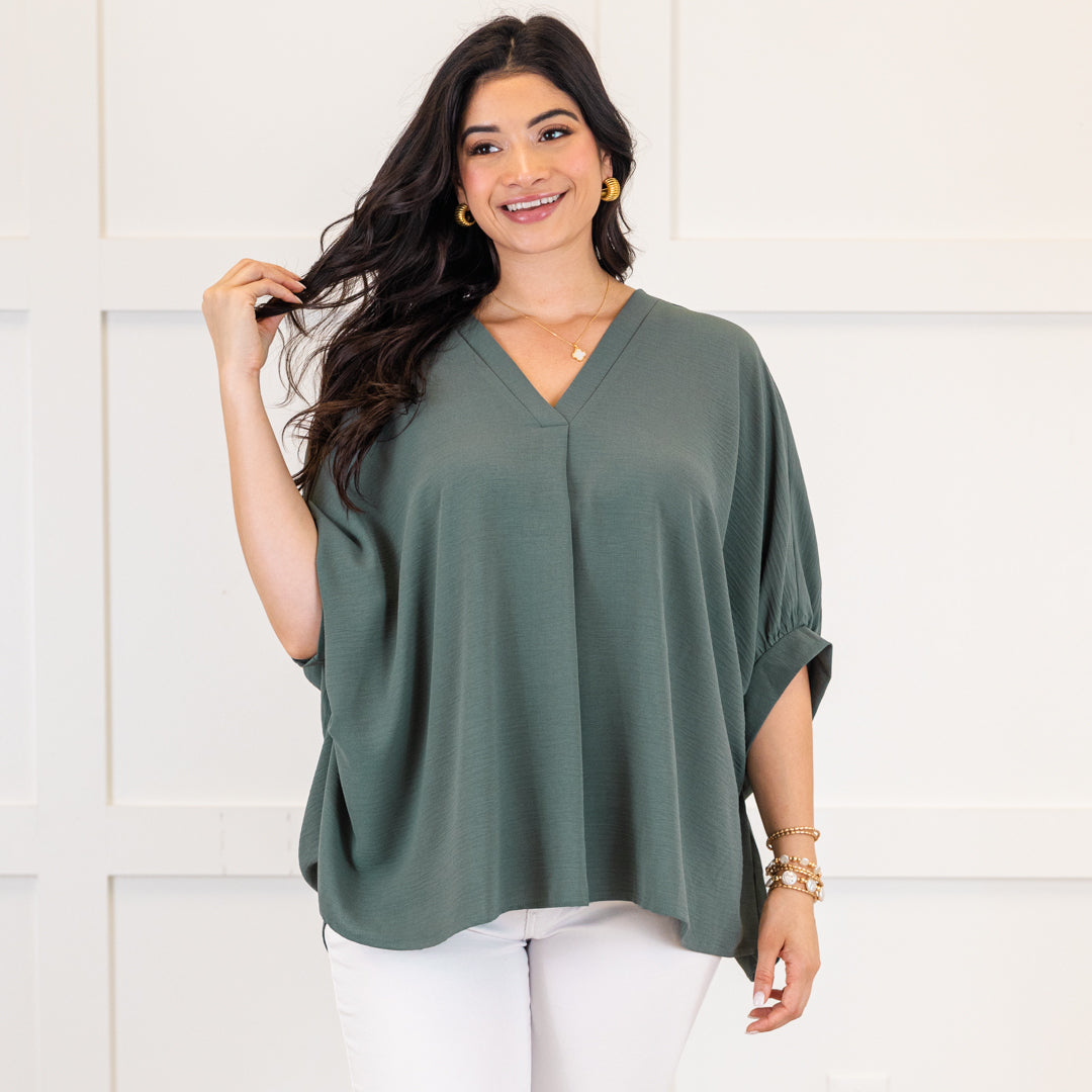 Meet Me After Midnight Top, Ash Jade